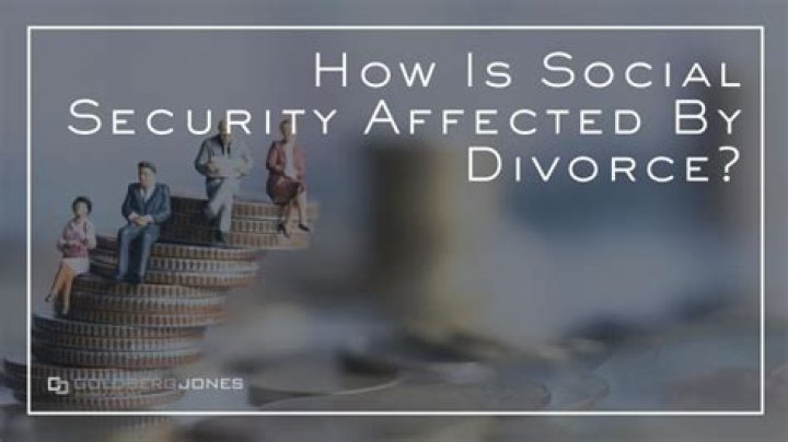 How is Social Security handled in a divorce?
