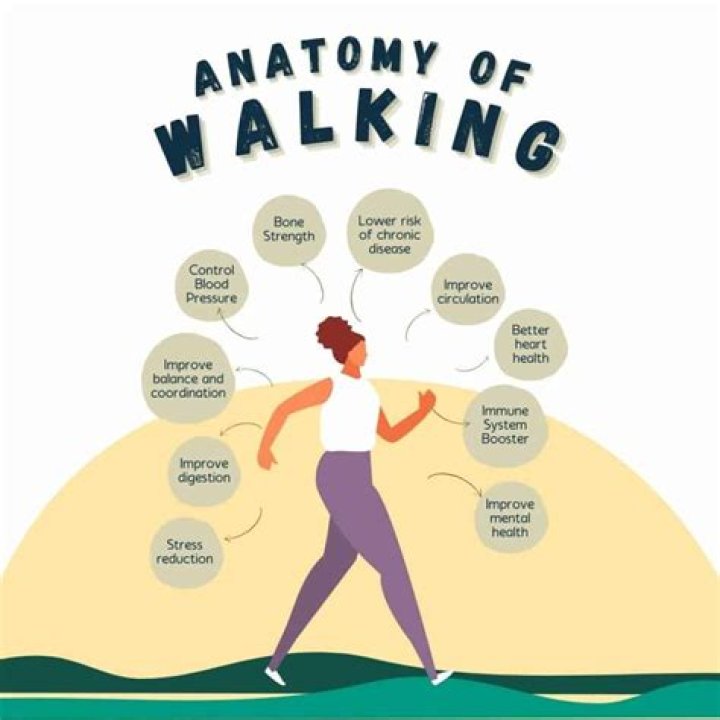 How is walking good for your heart?
