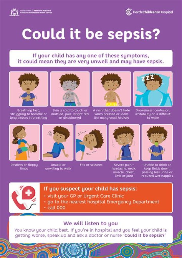 How long are you in hospital with sepsis?