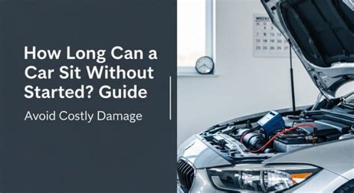 How long can a car sit without being started?