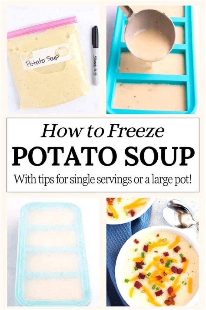 How long can potato soup sit out?