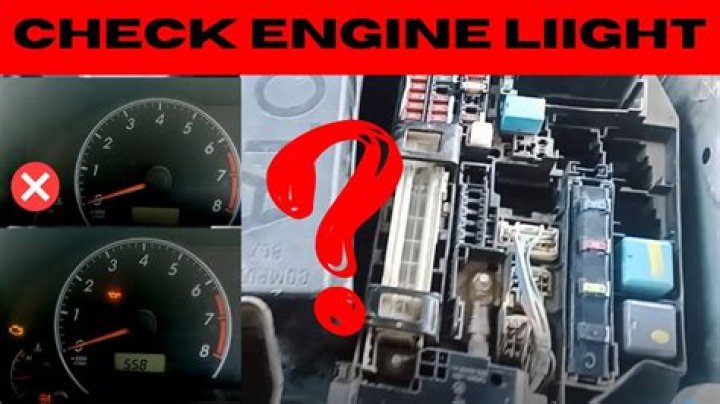 How long can you drive with a yellow check engine light?