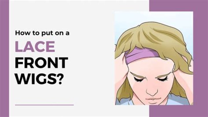 How long can you leave lace front wig on?