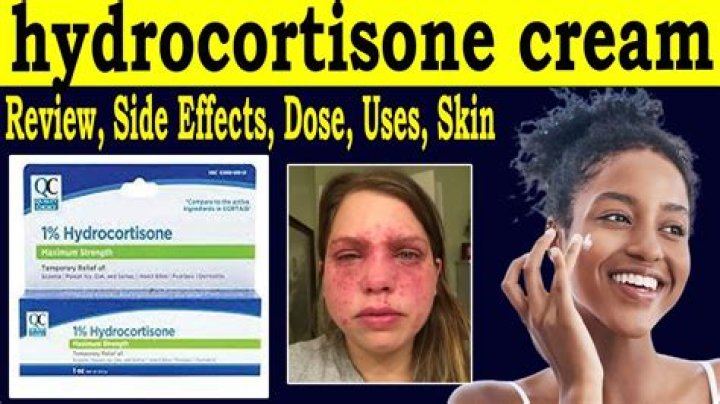 How long can you take hydrocortisone cream?