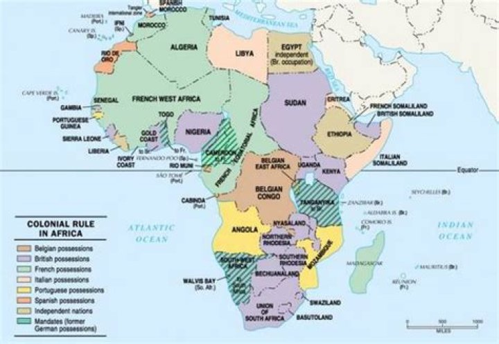 How long did Africa rule the world?