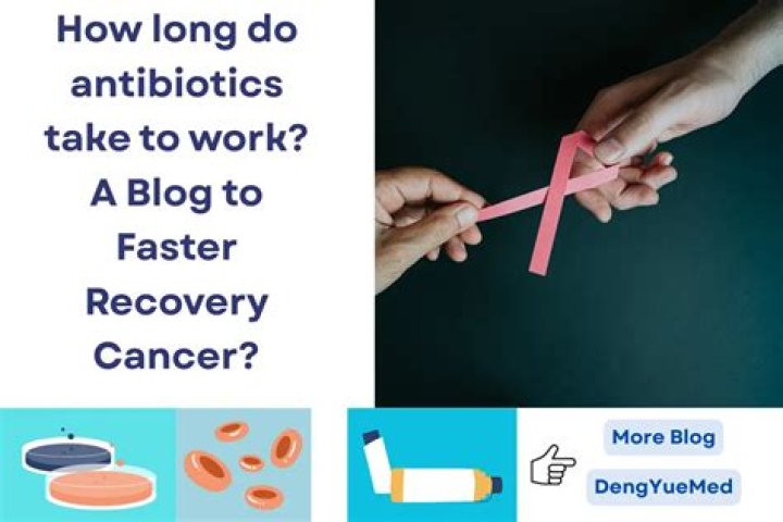 How long do IV antibiotics take to work?
