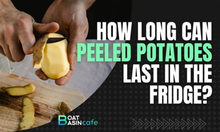 How long do uncooked potatoes last?