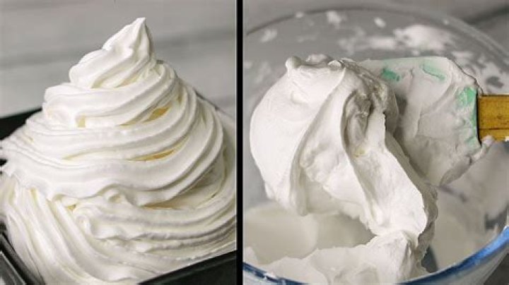 How long do you beat whipping cream?