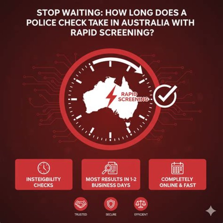 How long does a Spanish police check take?