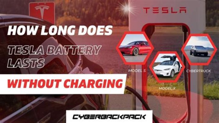 How long does a Tesla battery last without charging?