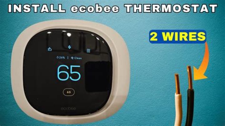 How long does an Ecobee thermostat last?