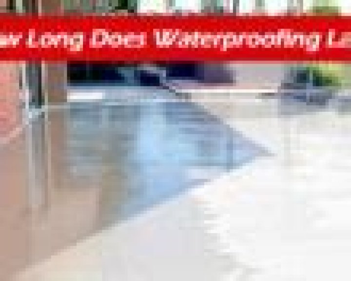How long does deck waterproofing last?