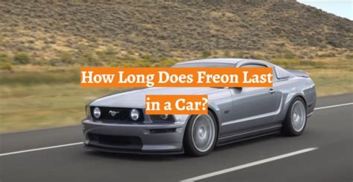 How long does Freon last in a car with a leak?