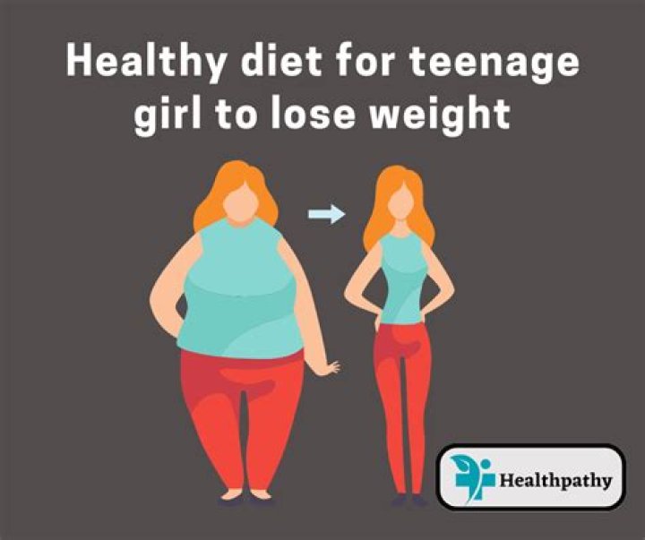 How long does it take for a teenage girl to lose weight?