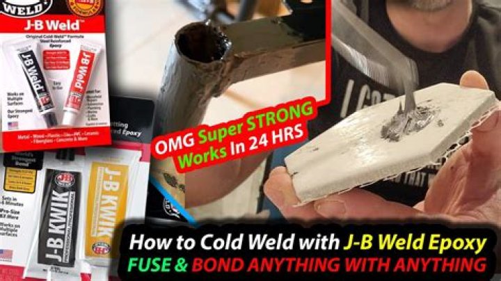 How long does it take for high heat J-B Weld to cure?