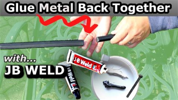 How long does it take for J-B Weld to harden?