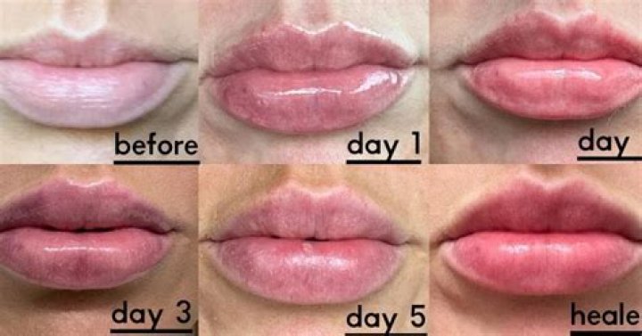 How long does it take for lip filler to soften?