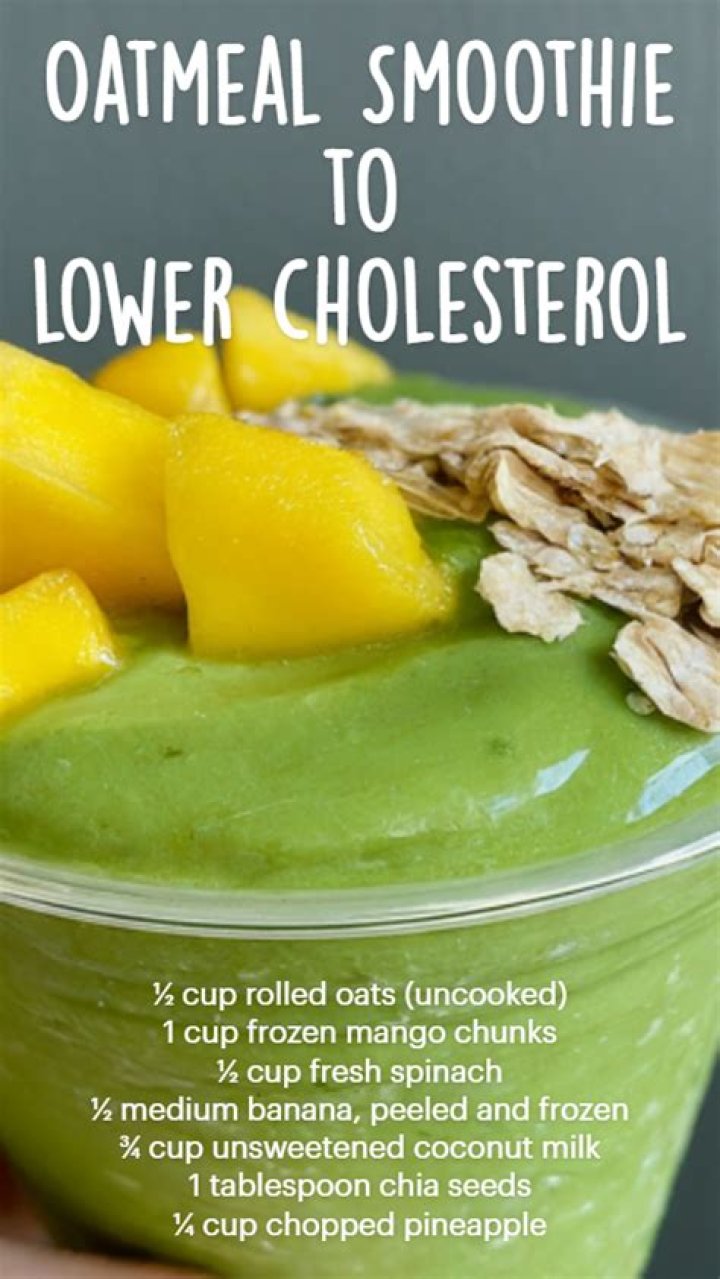 How long does it take for oatmeal to lower cholesterol?