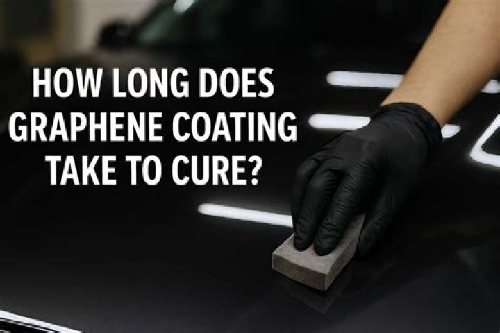 How long does it take to apply graphene coating?