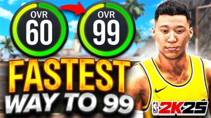 How long does it take to get 99 overall in NBA 2k21?