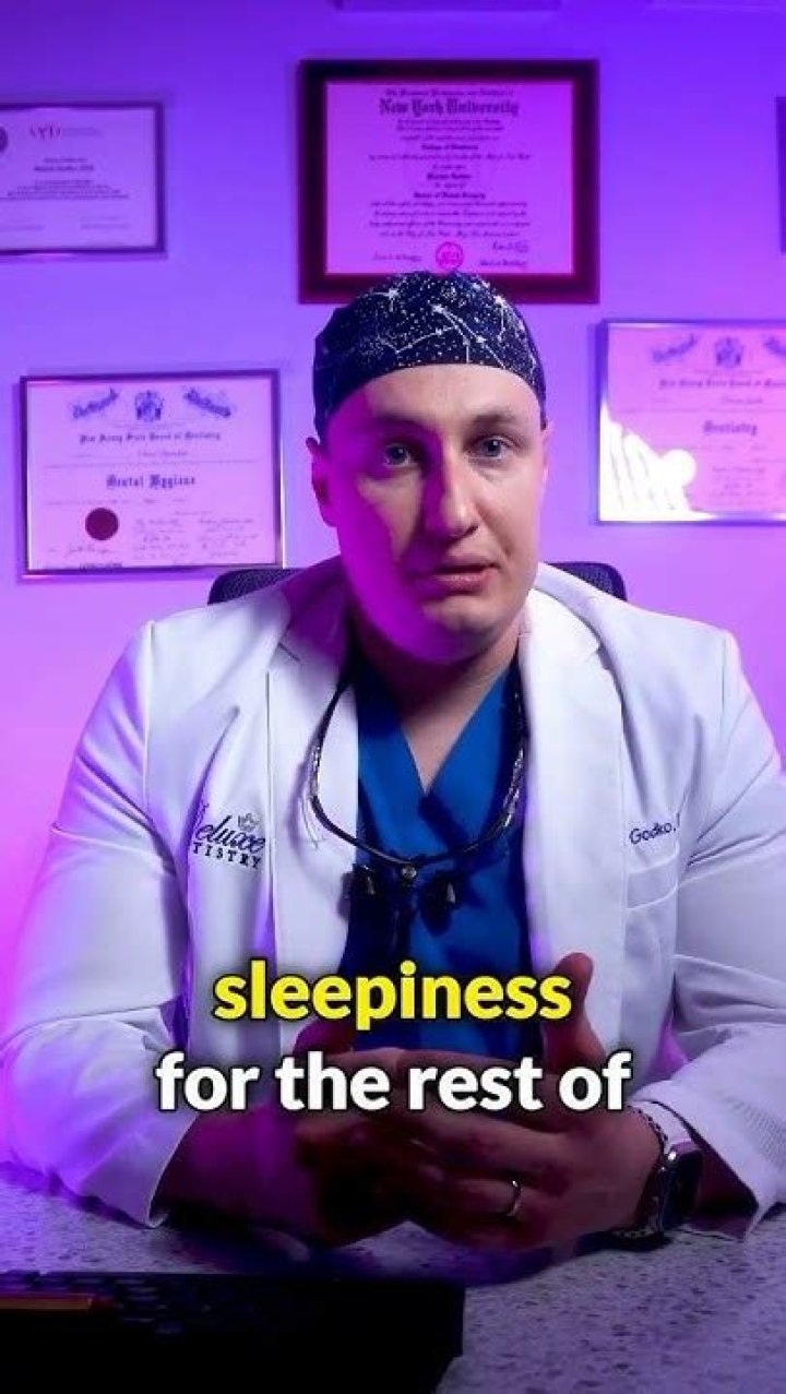 How long does it take to recover from sedation?