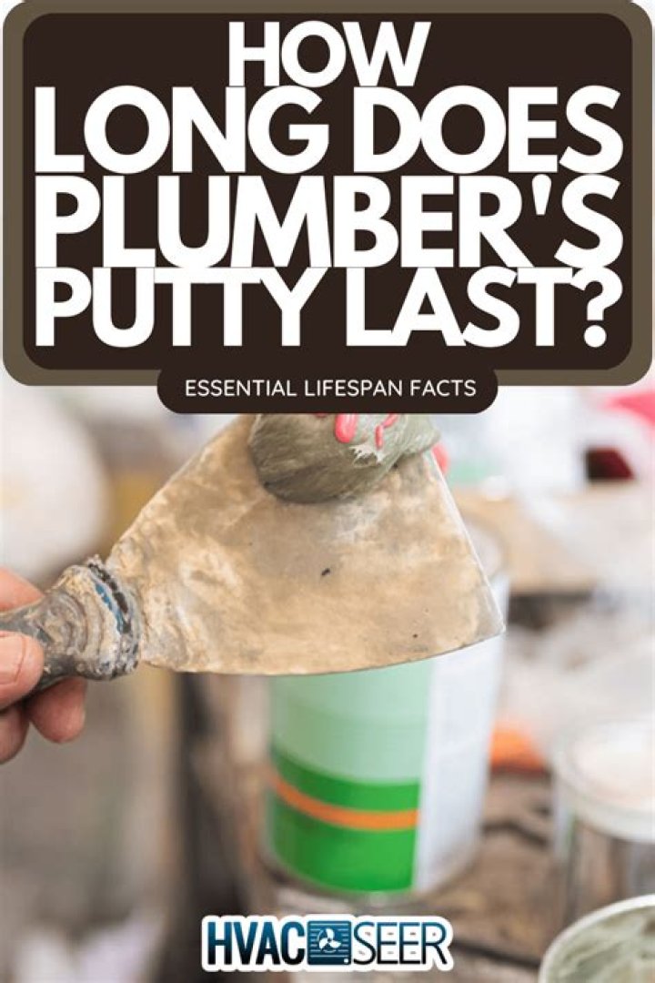 How long does plumbers tape last?