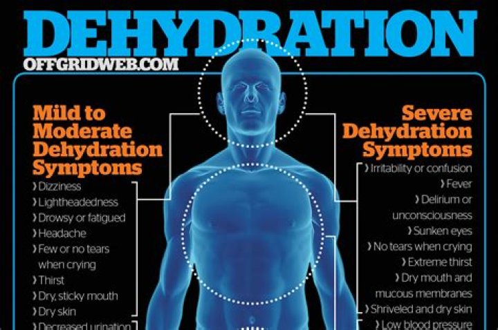 How long does severe dehydration take?
