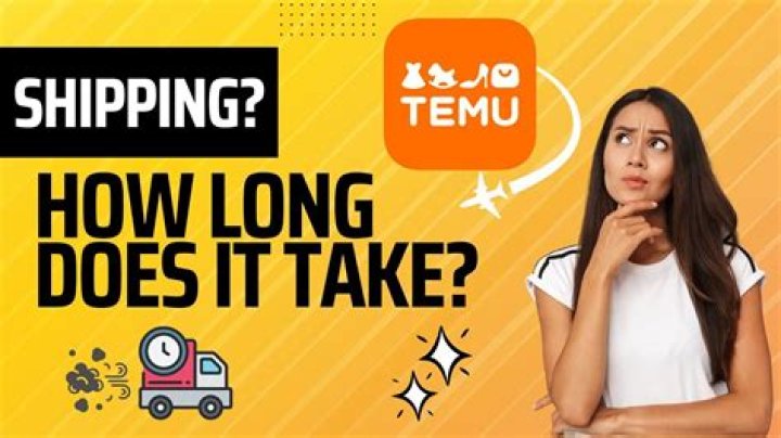 How long does shipping take to update?