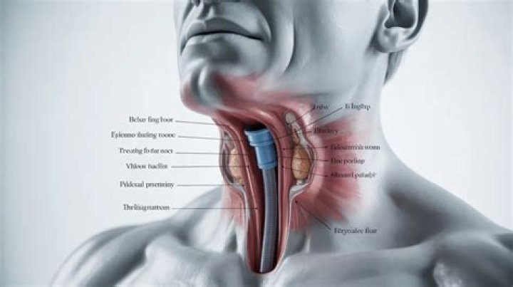 How long does throat hurt after breathing tube?