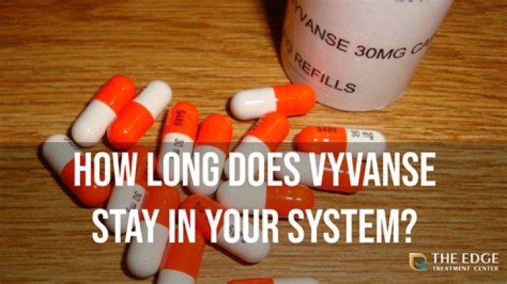 How long does Vyvanse 30mg last?