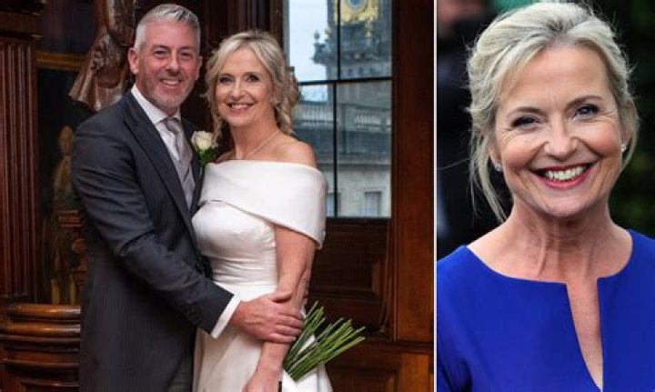 How long has Carol Kirkwood been with the BBC?