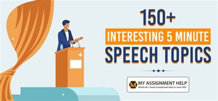 How long is a 7 minute speech?