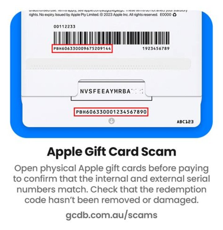 How long is a gift card valid for?