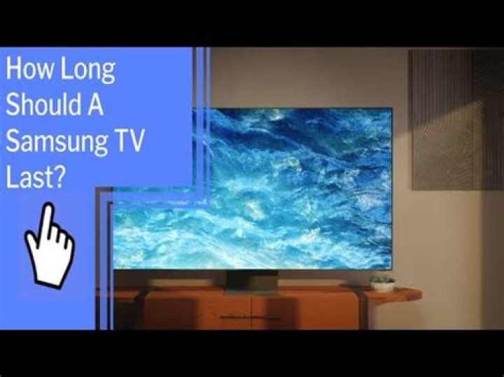 How long should a Samsung TV last?