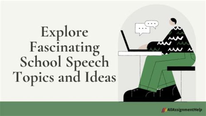 How long should a school speech be?