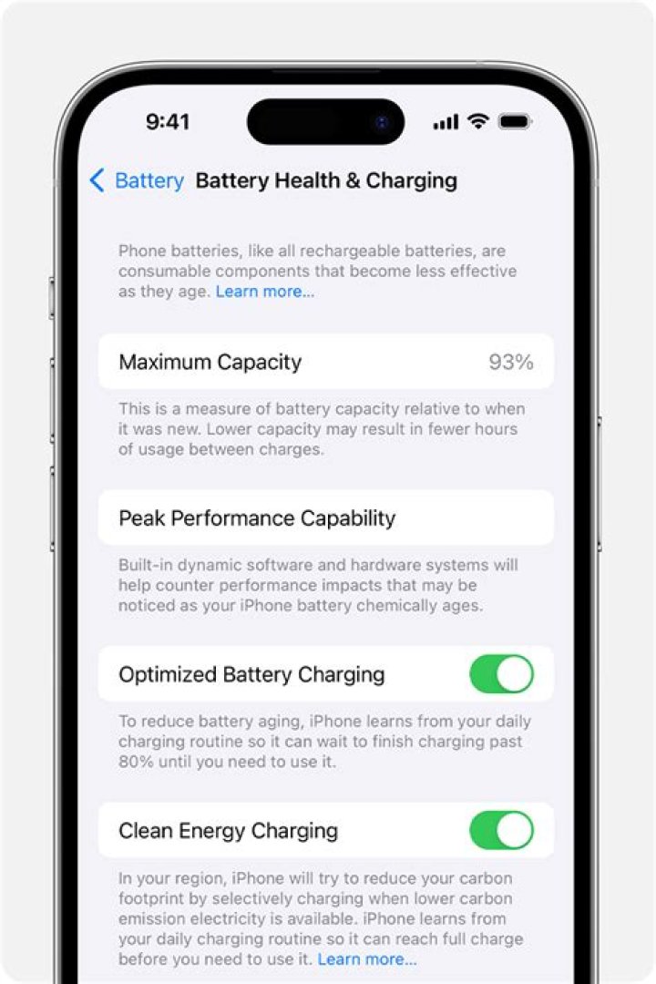 How long should an iPhone 13 battery last?