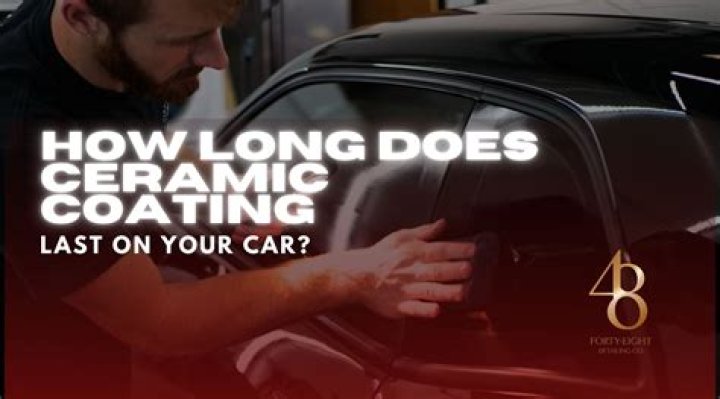 How long should ceramic coating last?