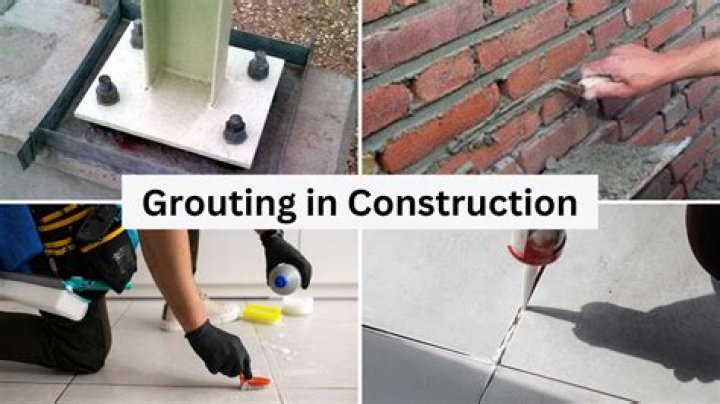How long should grout sit before wiping?