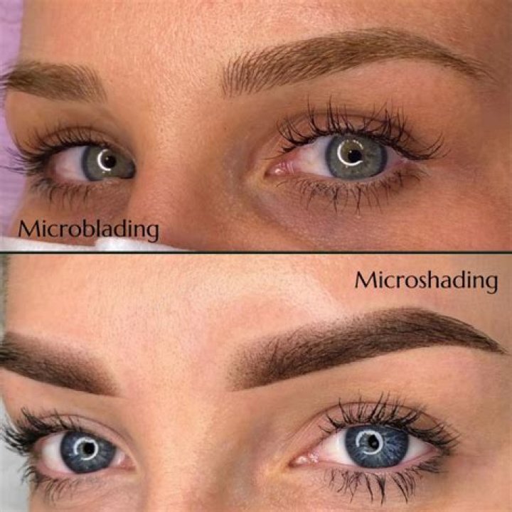 How long should I keep my microbladed eyebrows dry?