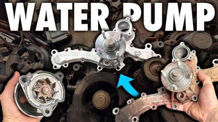 How long should it take a mechanic to change a water pump?