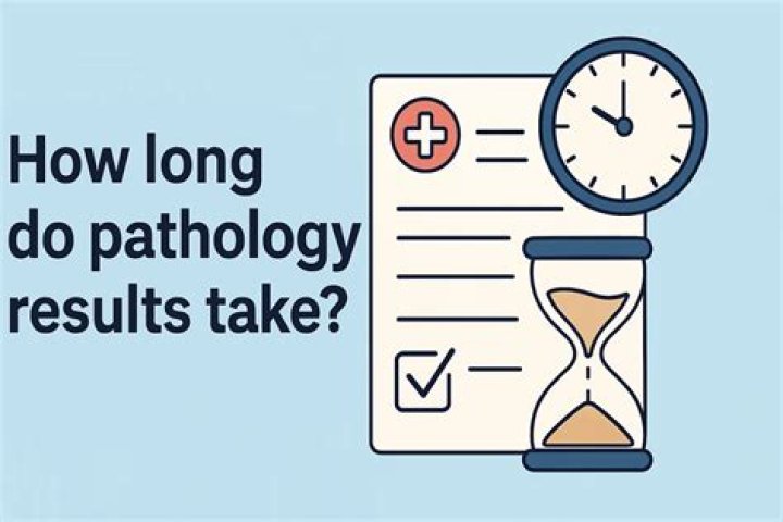 How long should pathology results take?