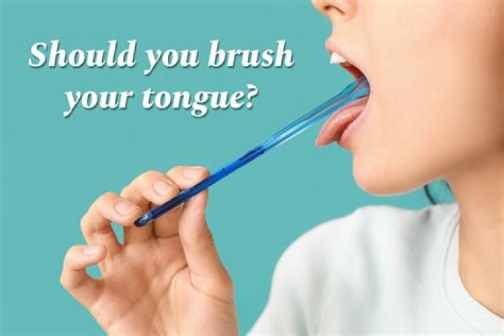 How long should you brush your tongue?