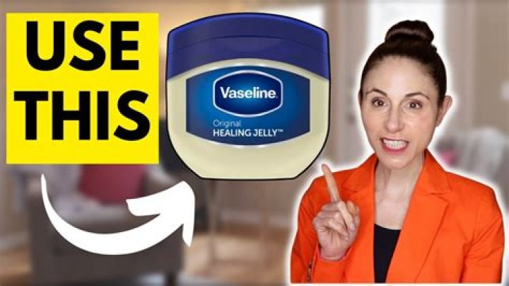 How long should you put Vaseline on a scar?