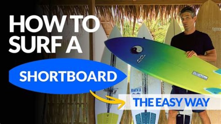 How long should your shortboard be?