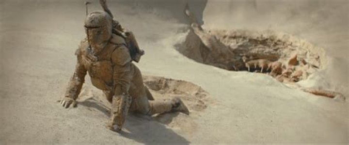 How long was Boba Fett in the Sarlacc pit?