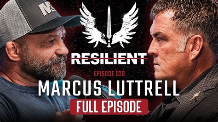 How long was Marcus Luttrell alone?