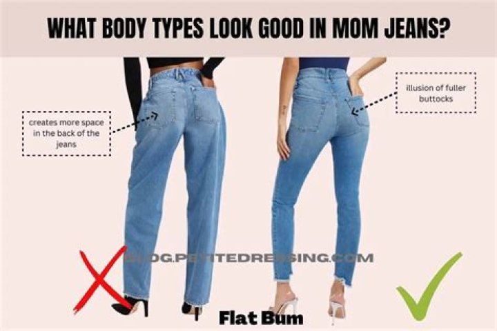 How loose Should mom jeans be?