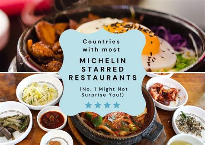 How many 3 Michelin star restaurants are there in the world?