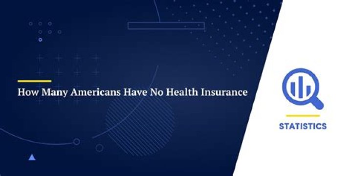 How many Americans have no health insurance?