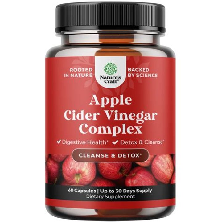 How many apple cider vinegar pills should I take in a day?
